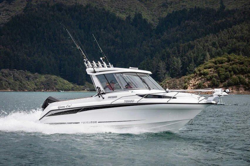 Huntsman Boats