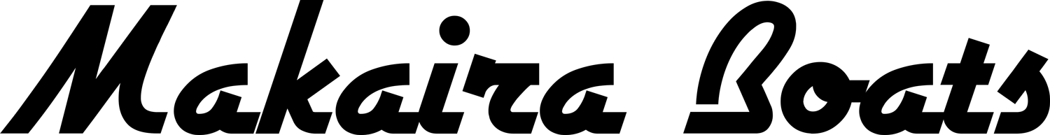 Makaira Boats logo